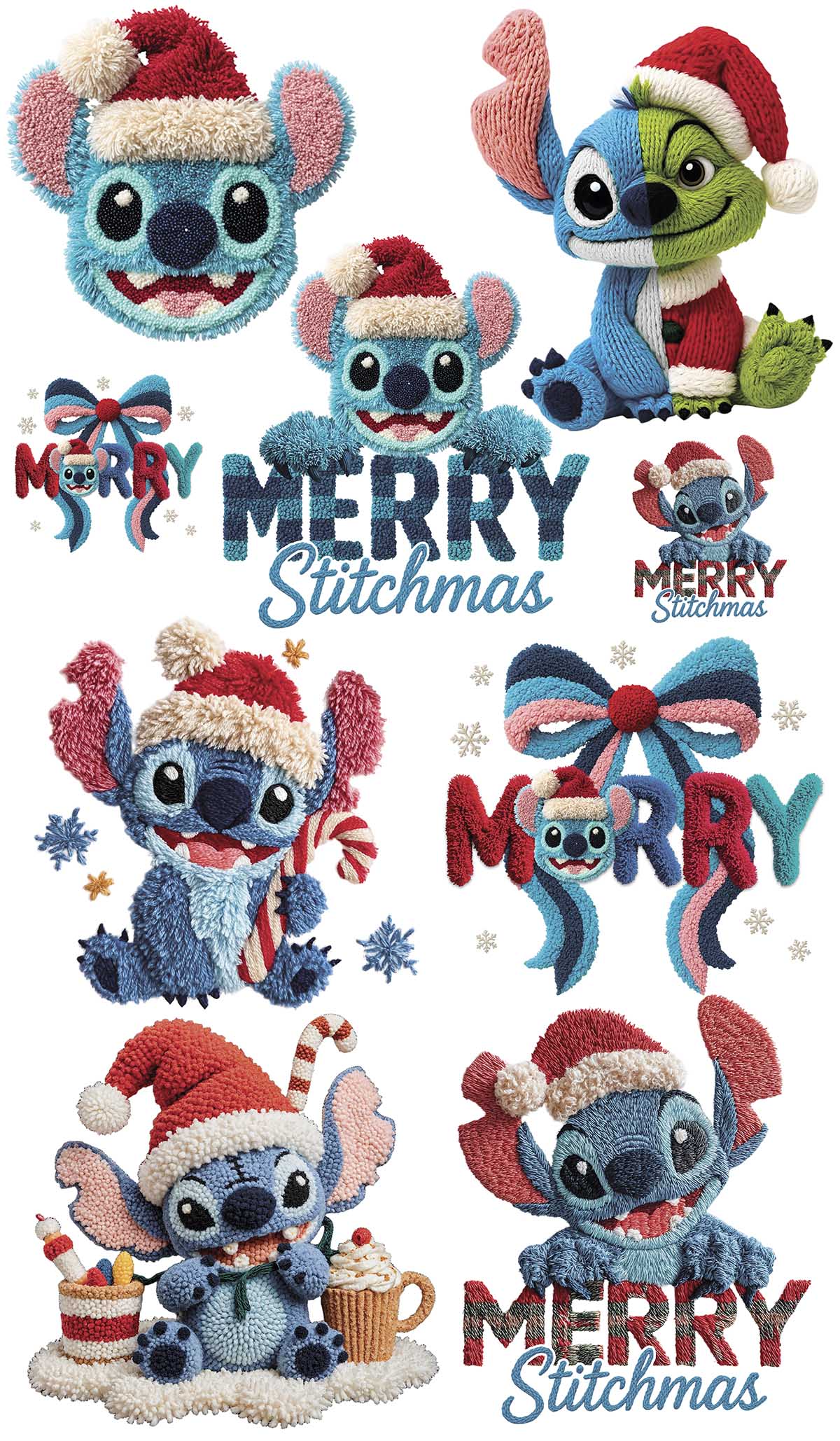 PACK NAVIDAD CROCHET