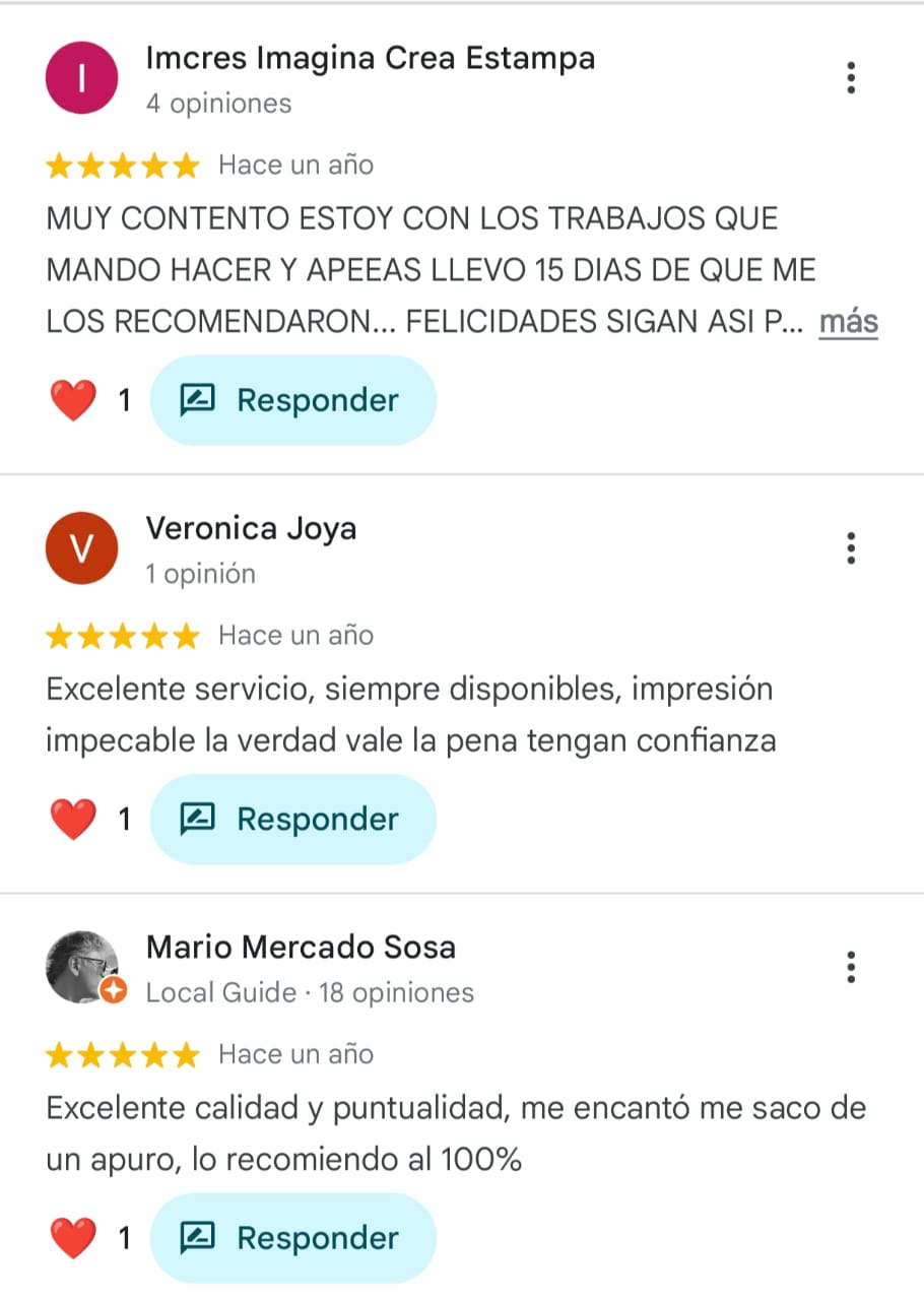 Reseña Cliente 2