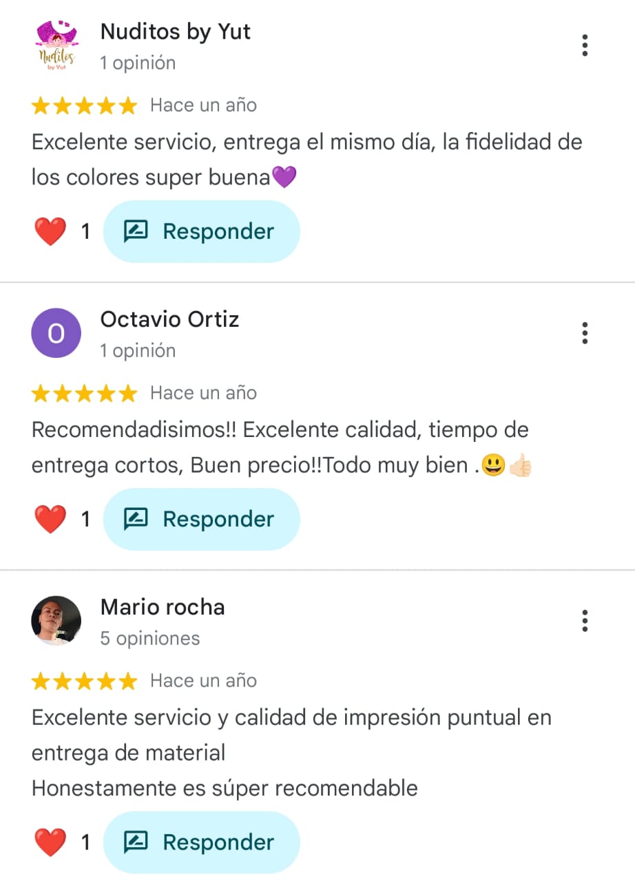 Reseña Cliente 3