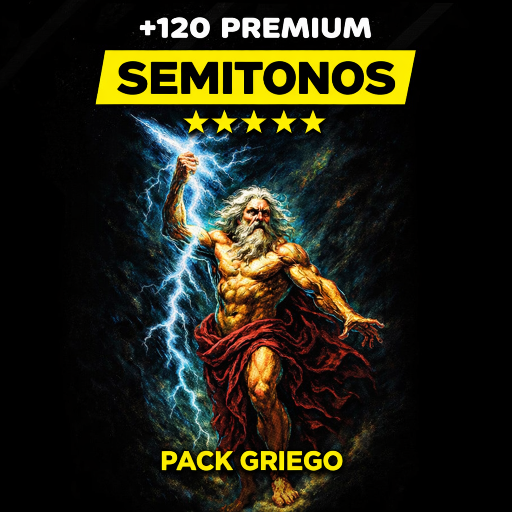 Pack +100 semitonos Griegos