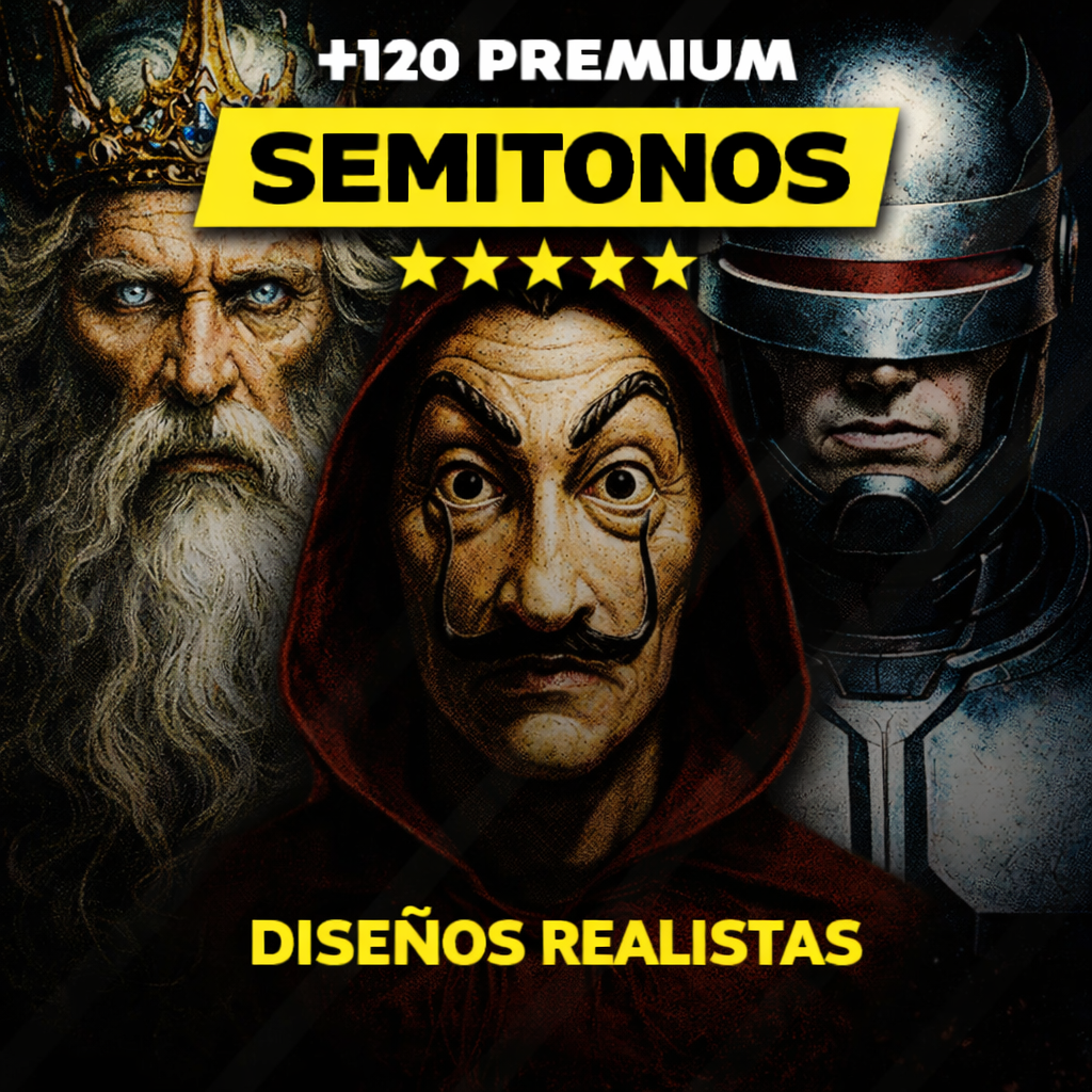Pack +120 Semitonos Realistas