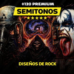 pack +500 semitonos rock