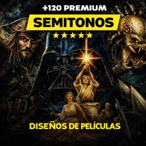 pack +120 semitonos de pelicula