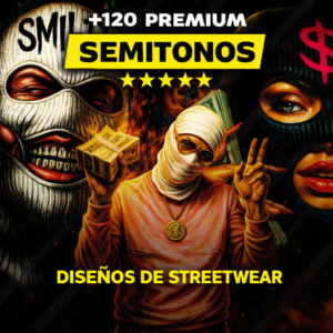 pack +100 semitonos streetwear