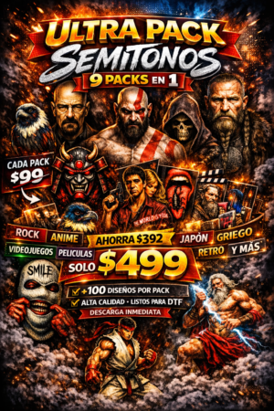 bundle semitonos 9 en 1