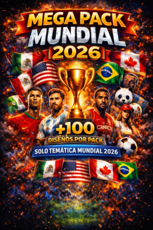 mega pack mundial 2026